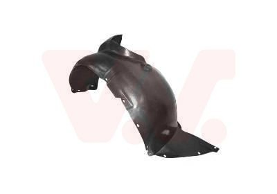  Guarda-barras direito do pára-lama dianteiro Volkswagen Polo IV hatchback (9N, 9A) (2001 - 2014) IV